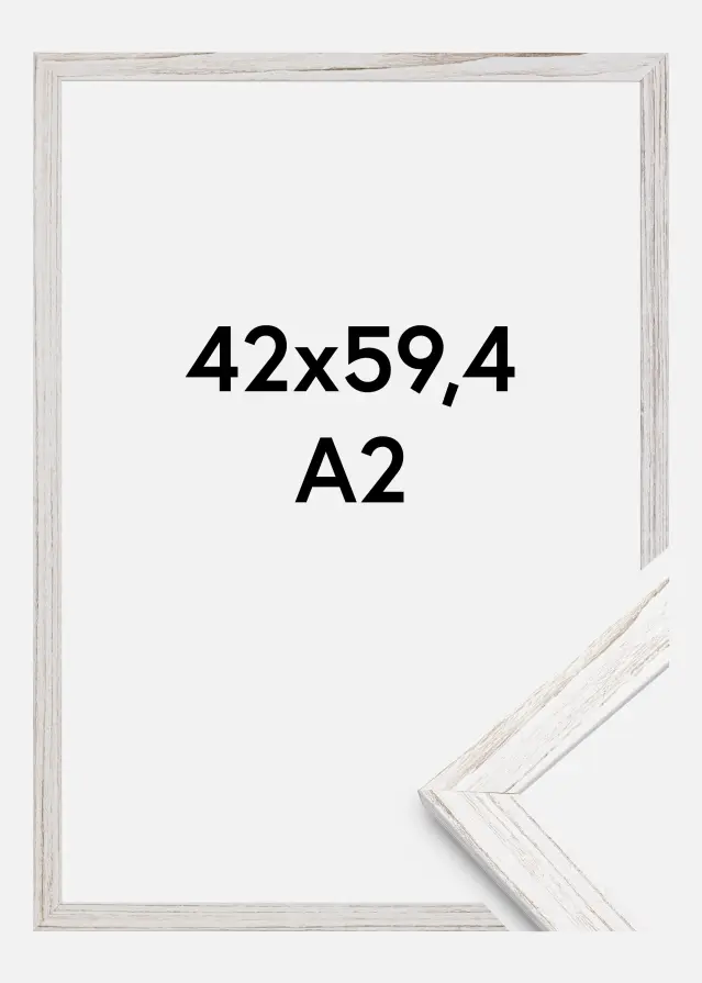 Estancia Kader Stilren Vintage White 42x59,4 cm (A2)