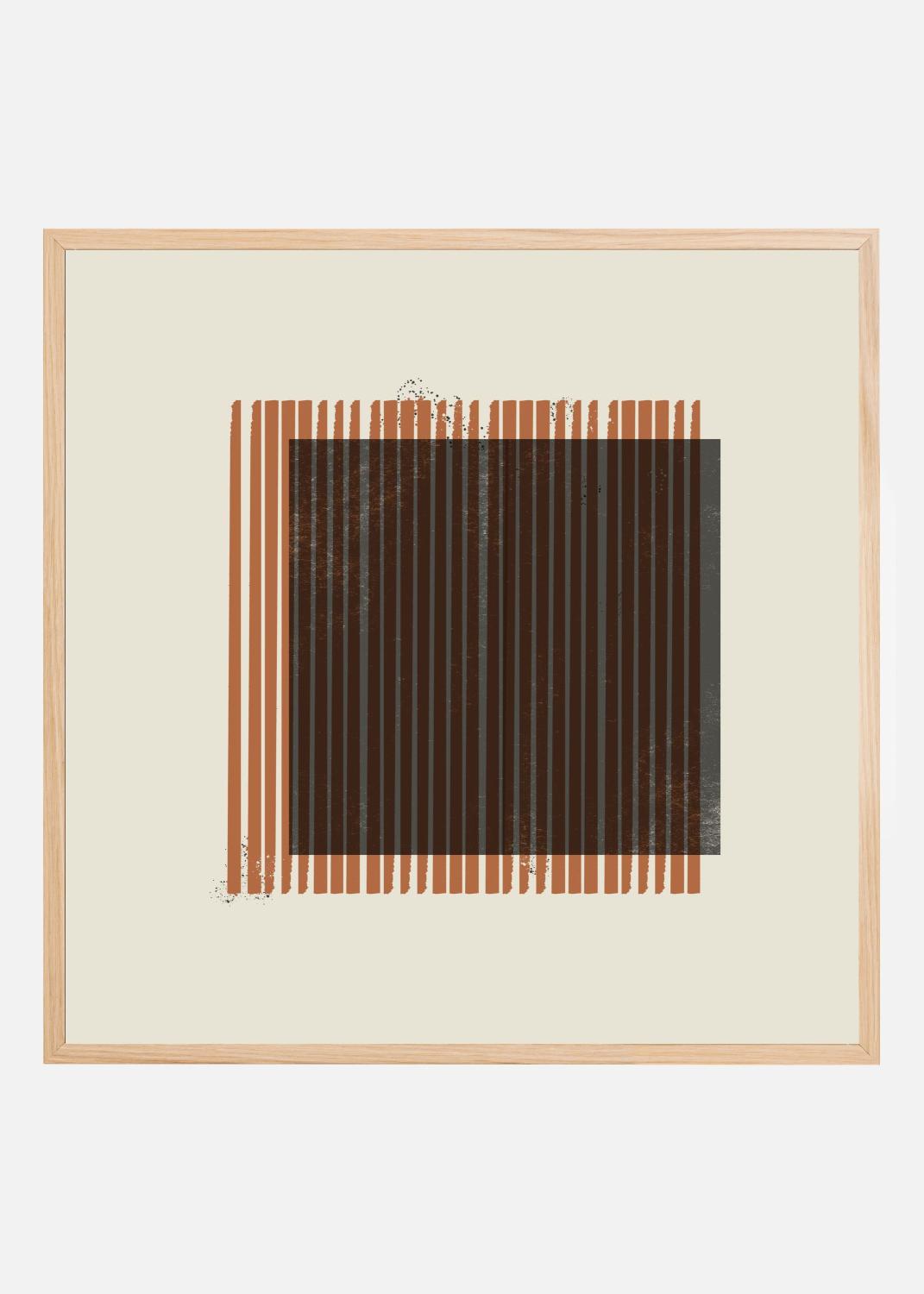 Product Image for Japandi Minimal Poster (100x100 cm)