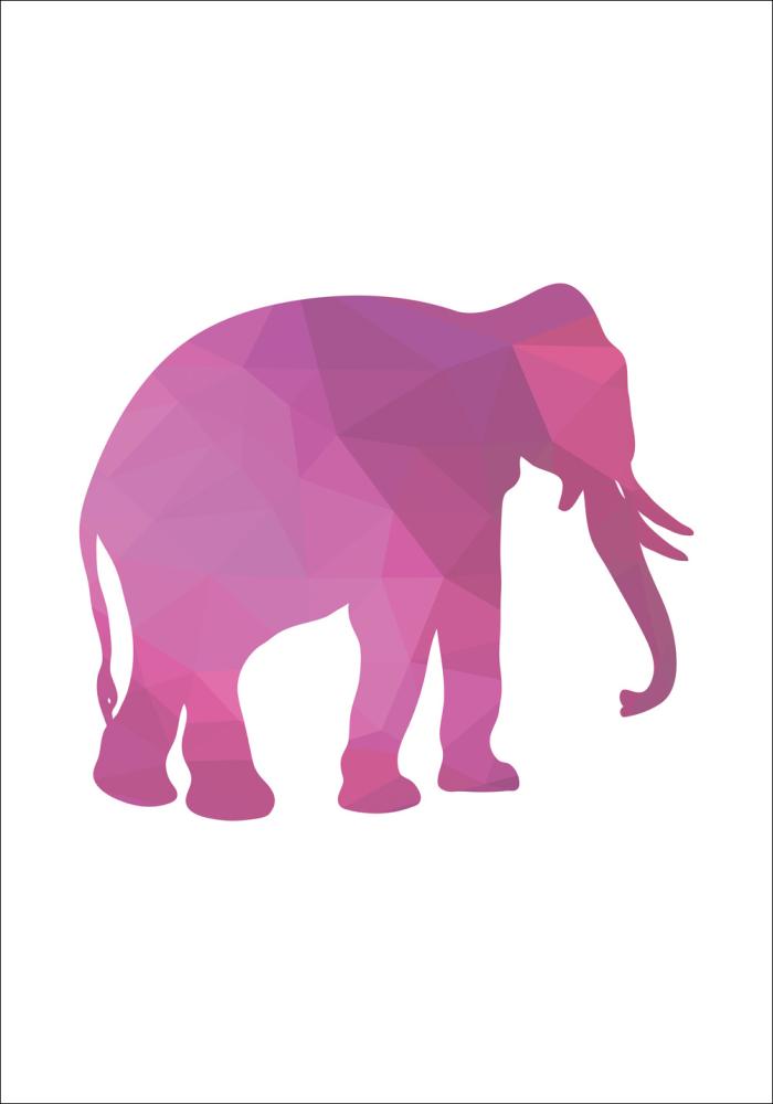 Bildverkstad Roze Olifant