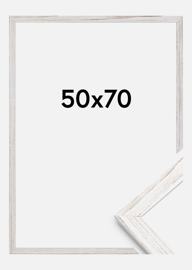 Estancia Kader Stilren Acrylglas Vintage White 50x70 cm