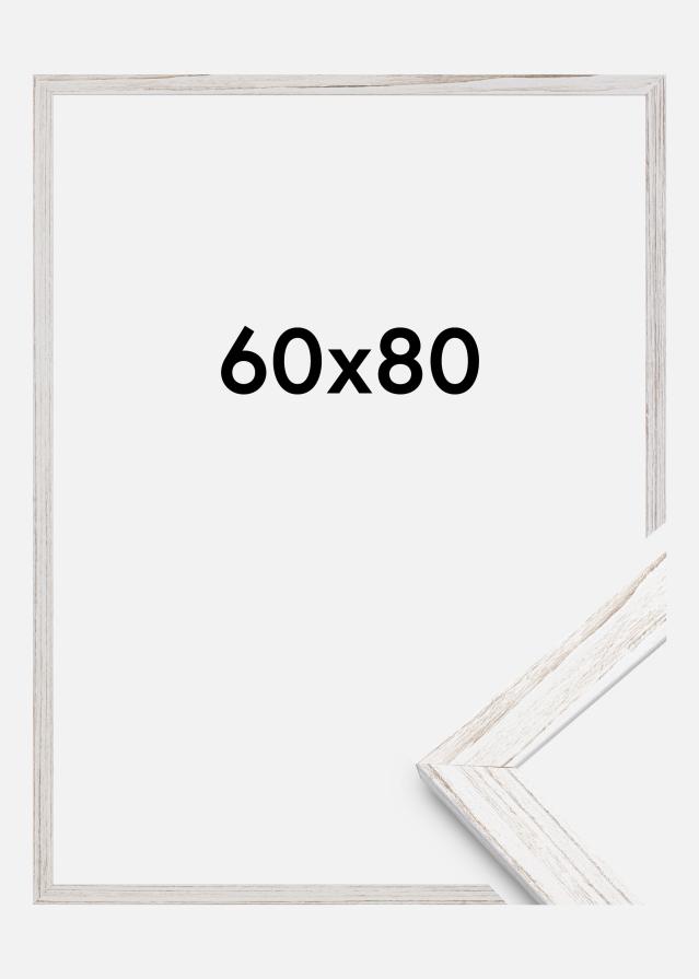 Estancia Kader Stilren Acrylglas Vintage White 60x80 cm