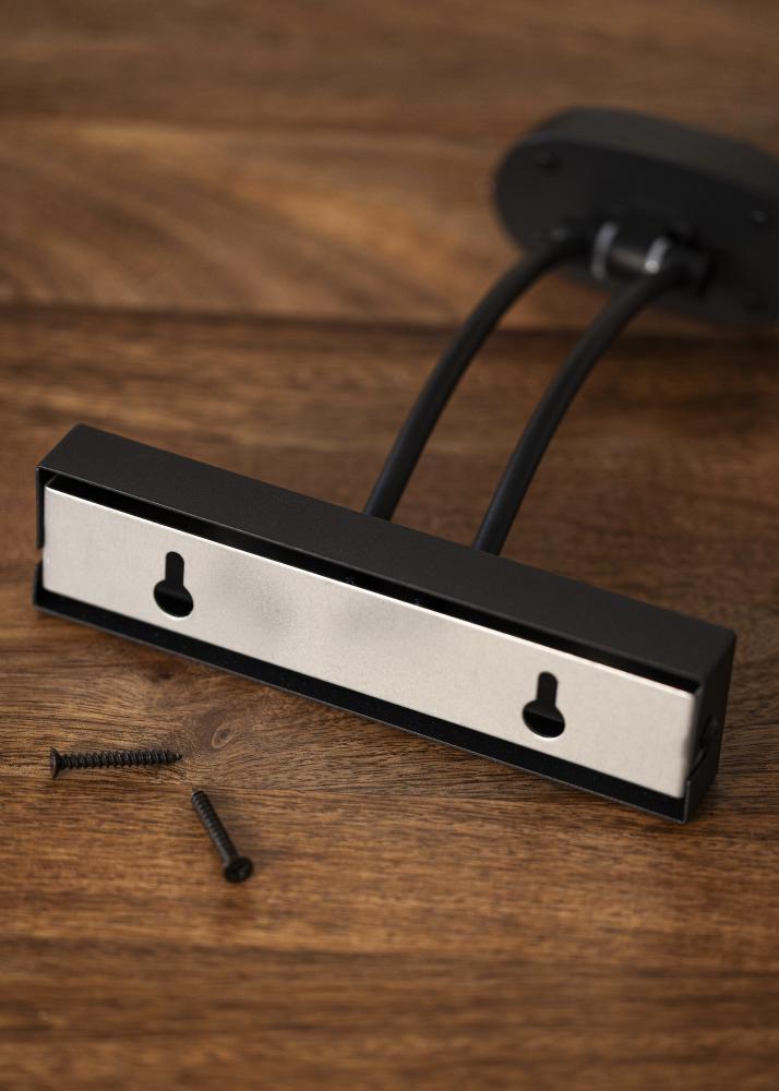 KAILA KAILA Gleam Batterijgevoede Fotolijstverlichting 32 cm - Zwart