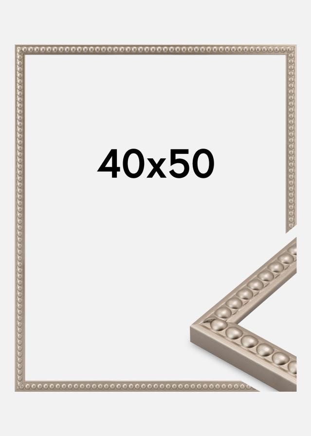 Jämtlands Ramfabrik Kader Perla Acrylglas Champagne 40x50 cm