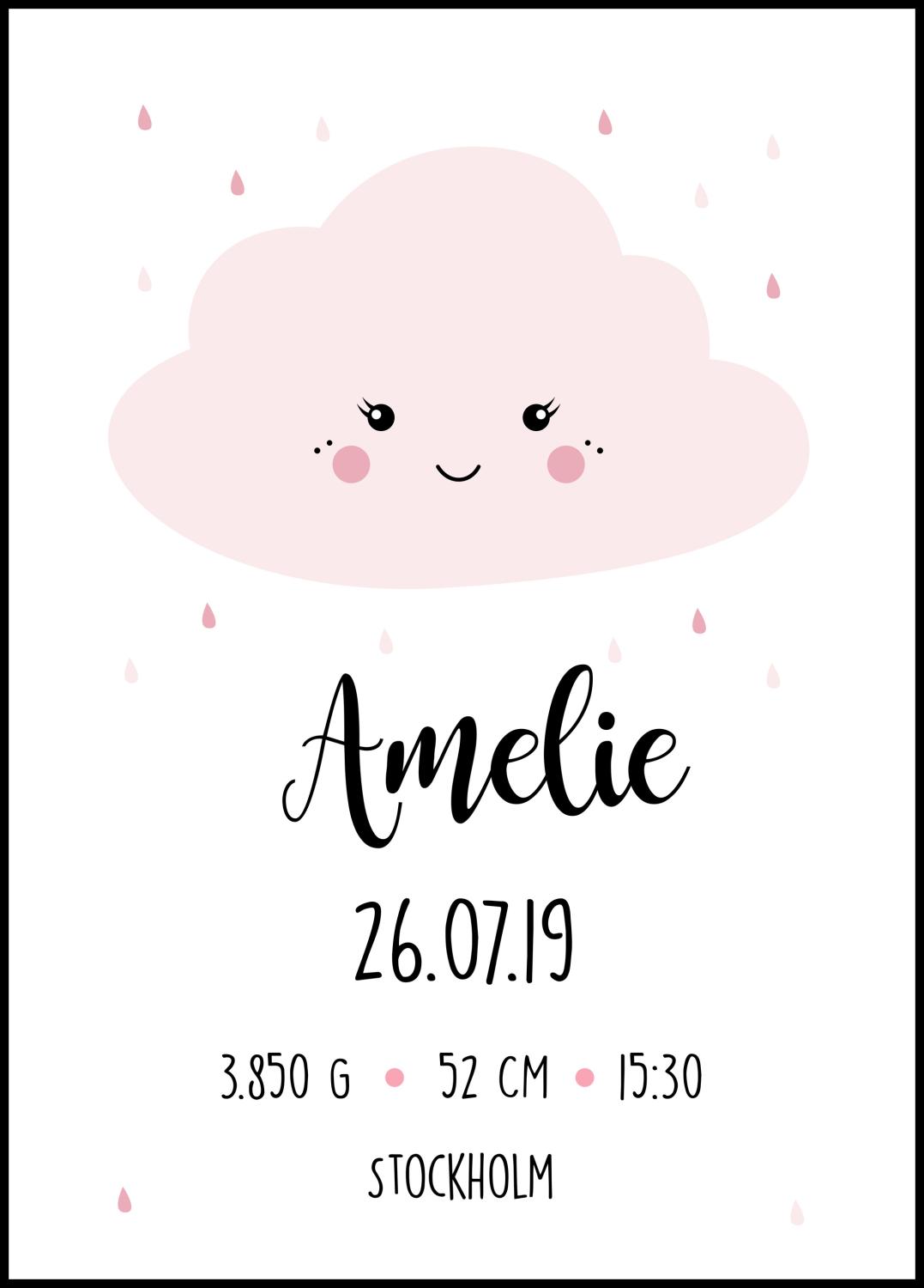 Product Image for Fluffy cloud (40x50 cm)