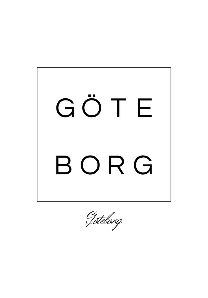 Bildverkstad Göteborg Poster