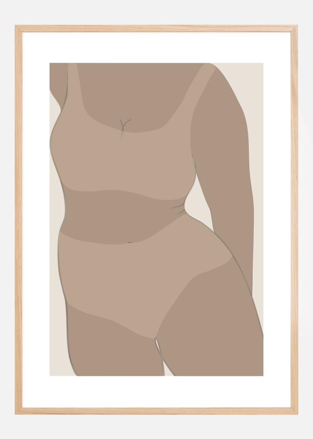 Bildverkstad NUDE Poster