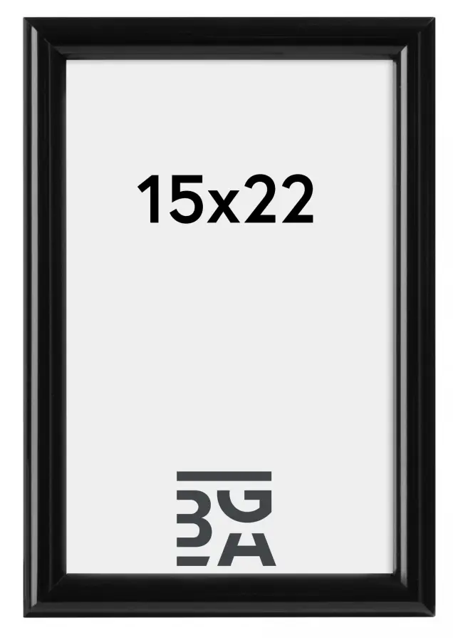 Bubola e Naibo Kader Pla-Style Zwart 15x22 cm