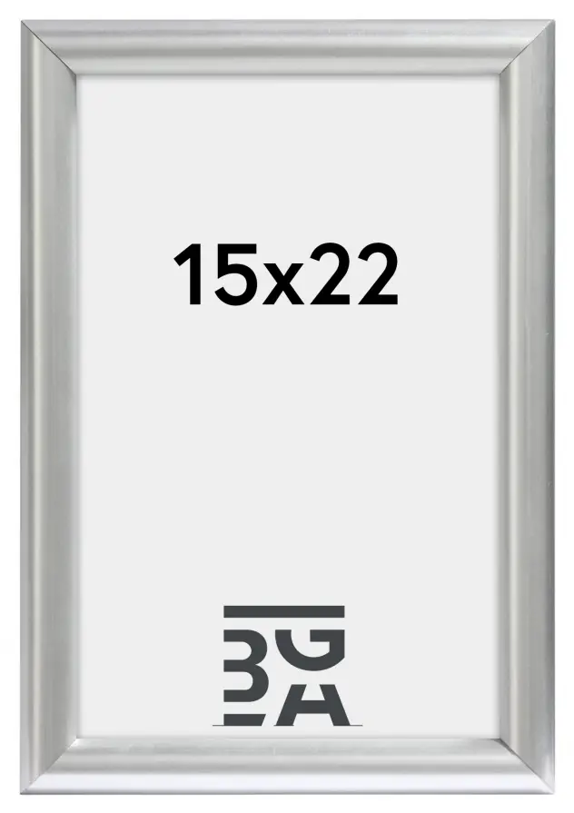 Bubola e Naibo Kader Pla-Style Zilver 15x22 cm