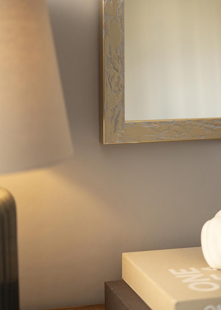 Ramverkstad Kader Freja Goud - Formaat naar keuze