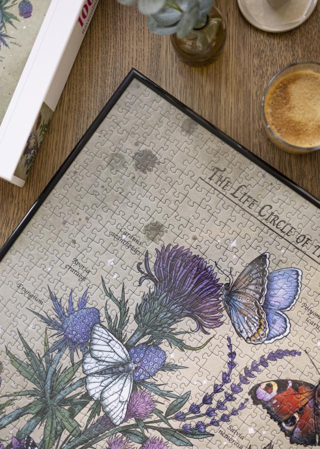 Innova Puzzelkader Zwart 50x66,5 cm