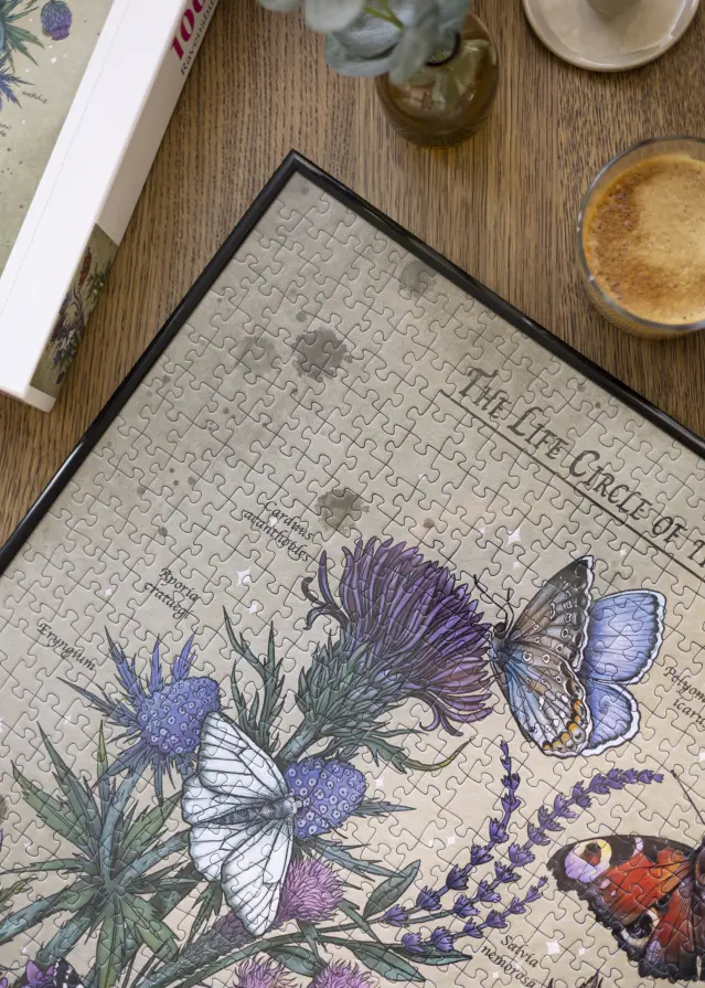 Innova Puzzelkader Zwart 70x100 cm