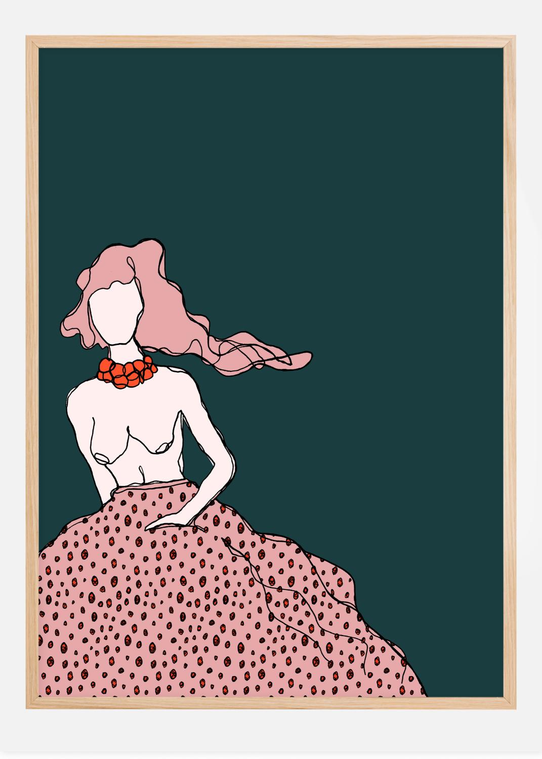 Product Image for She is power Poster (21x29,7 cm (A4))