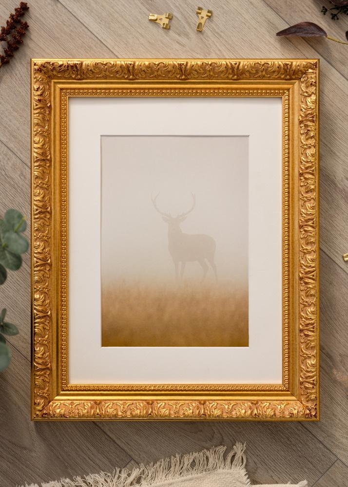 Ramverkstad Kader Vesta Goud - Formaat naar keuze