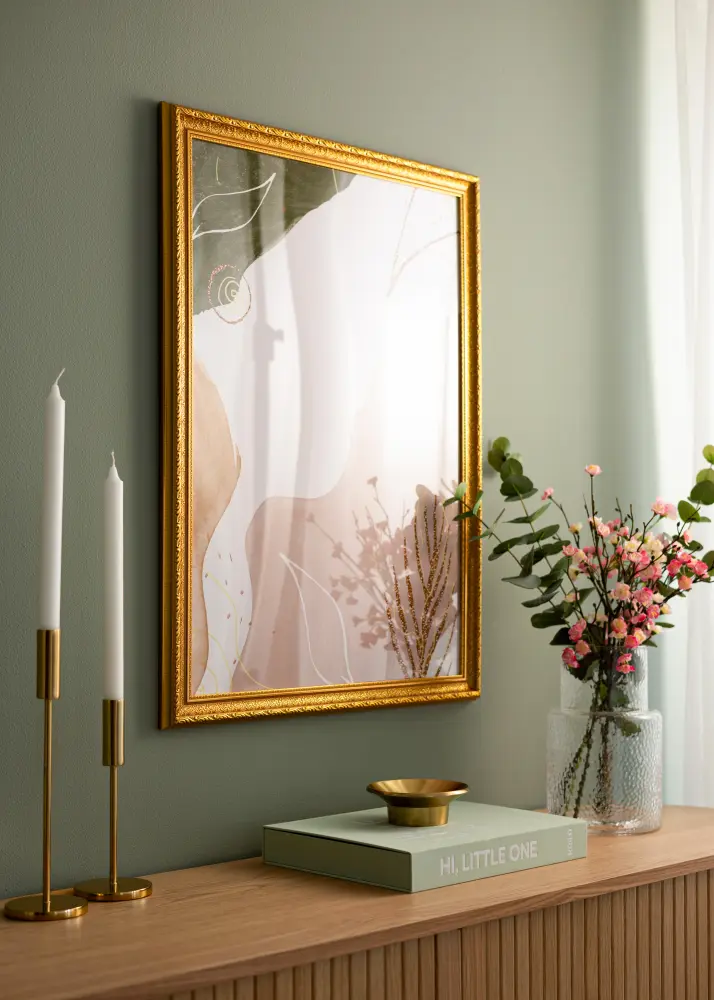 BGA Kader Ornate Acrylglas Goud 59,4x84 cm (A1)