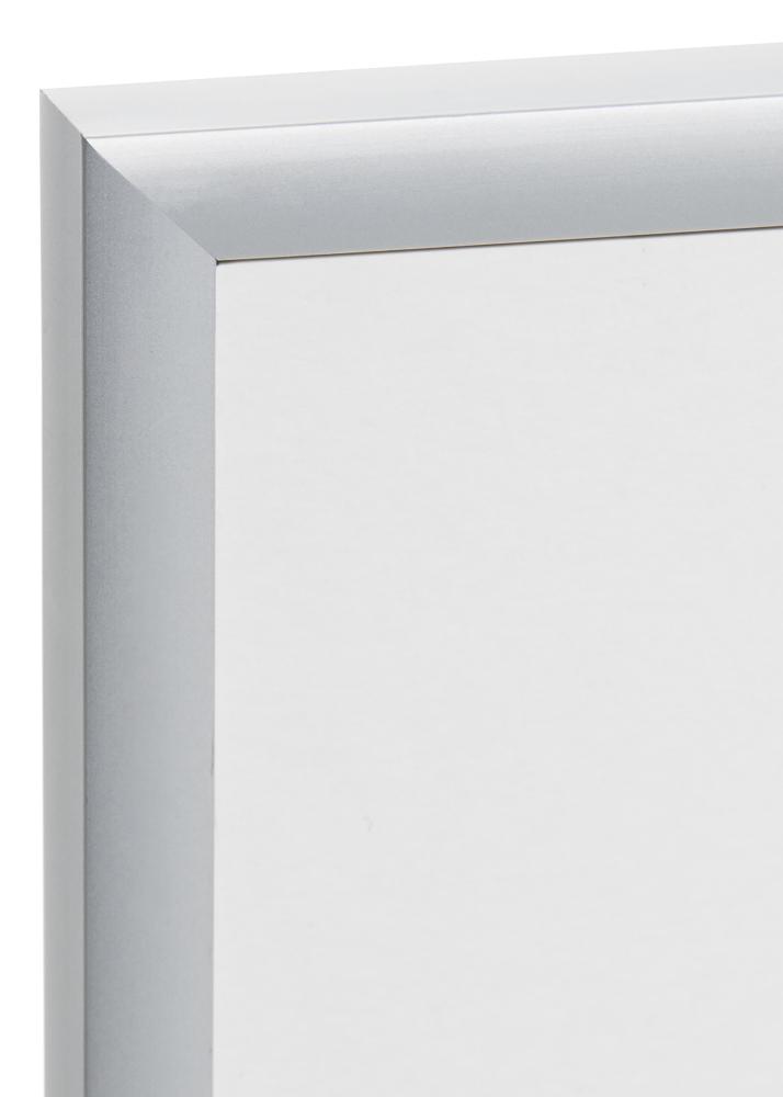 Hoei Danmark Kader Expo Matt Ontspiegeld Glas Zilver 20x25 cm