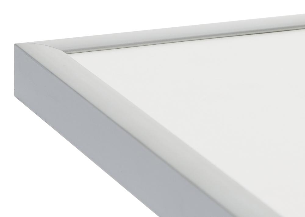 Hoei Danmark Kader Expo Matt Ontspiegeld Glas Zilver 20x25 cm