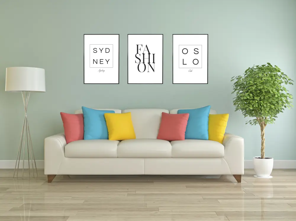 Bildverkstad Fashion Poster