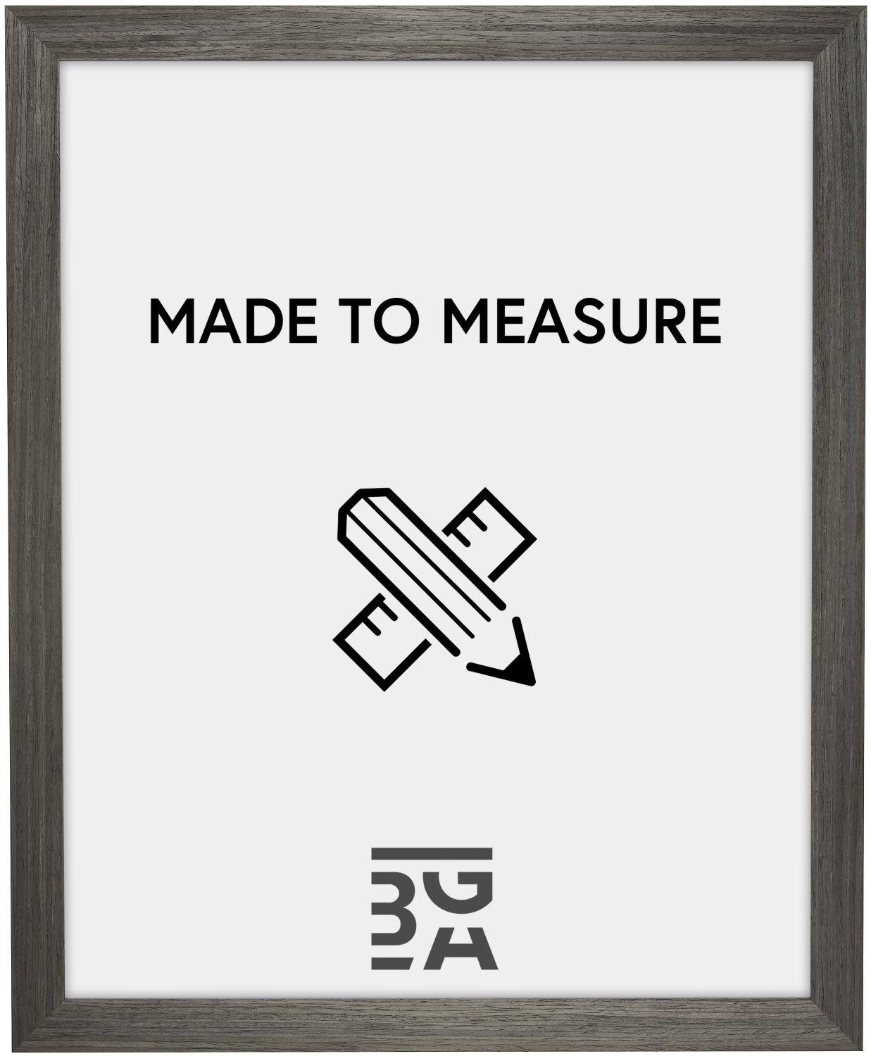 Product Image for Kader Timber Grijs - Formaat naar keuze (Zonder glas)