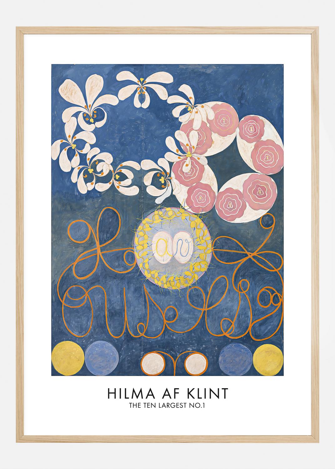 Product Image for Hilma af Klint - The Ten Largest No.1 Poster (50x70 cm)