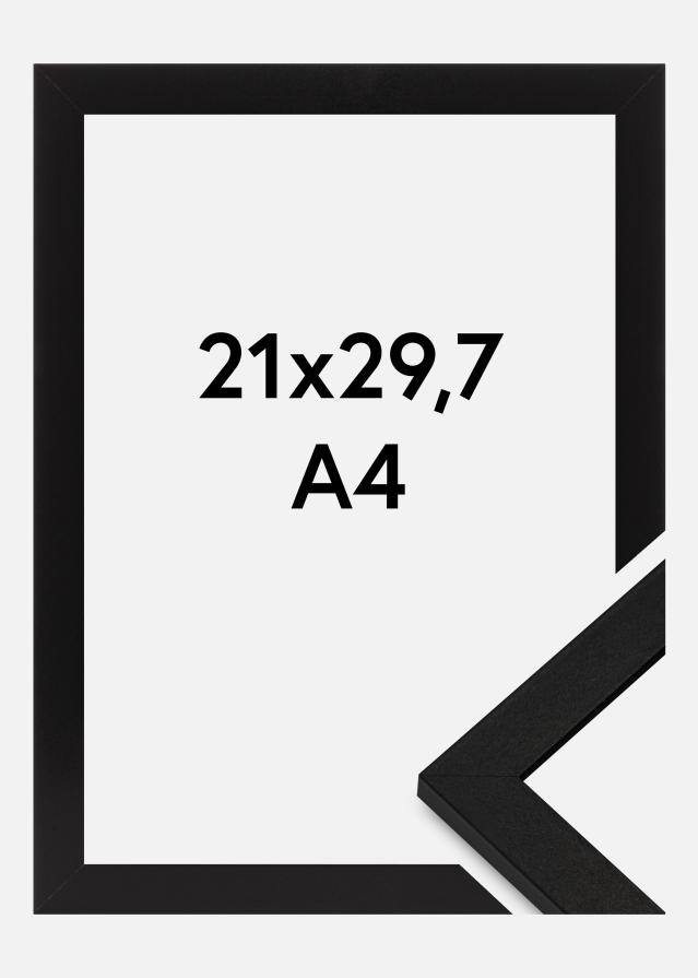 BGA Kader BGA Classic Acrylglas Zwart 21x29,7 cm (A4)