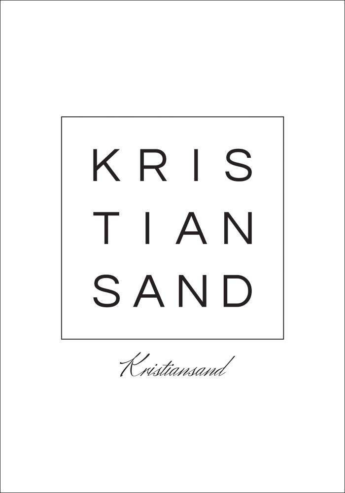 Bildverkstad Kristiansand Poster