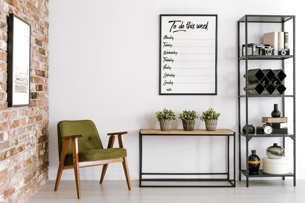 Bildverkstad Week Planner I - White Poster