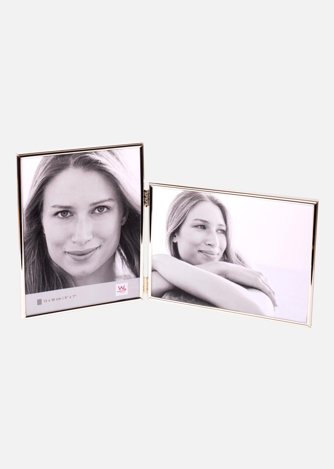 Product Image for Chloe Opvouwbaar Kader III Zilver 13x18 cm - 2 Foto's