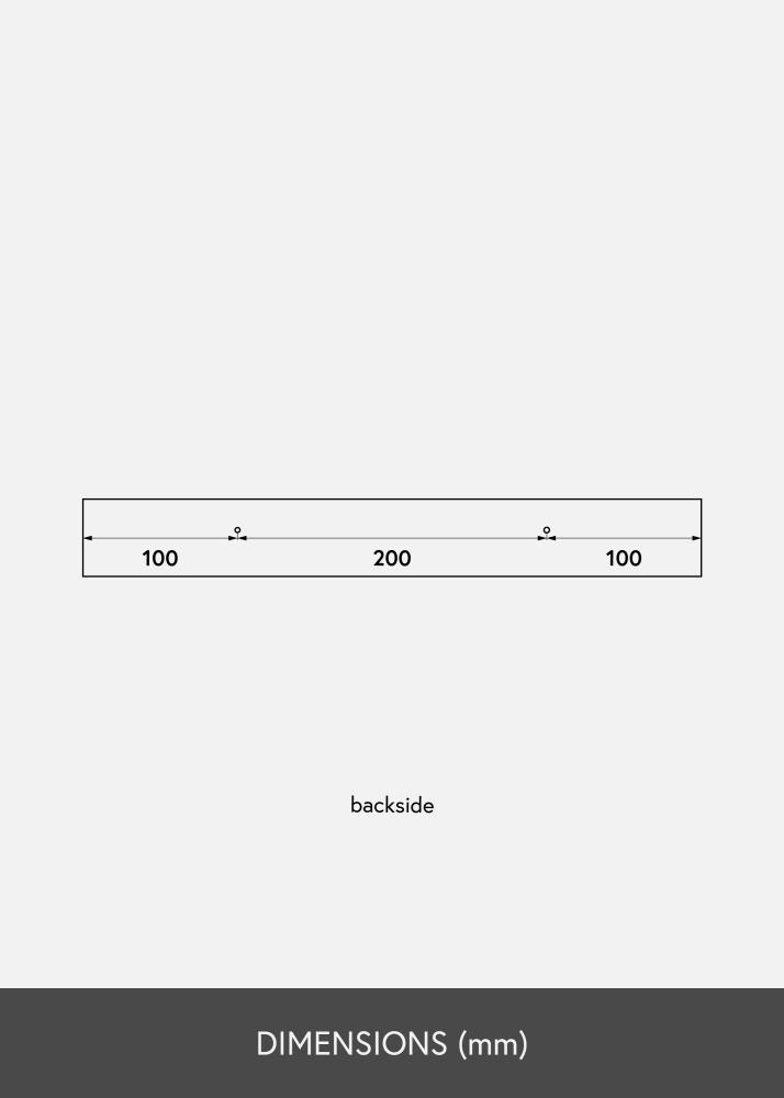 Artlink Fotoplank Eikenhout 40 cm