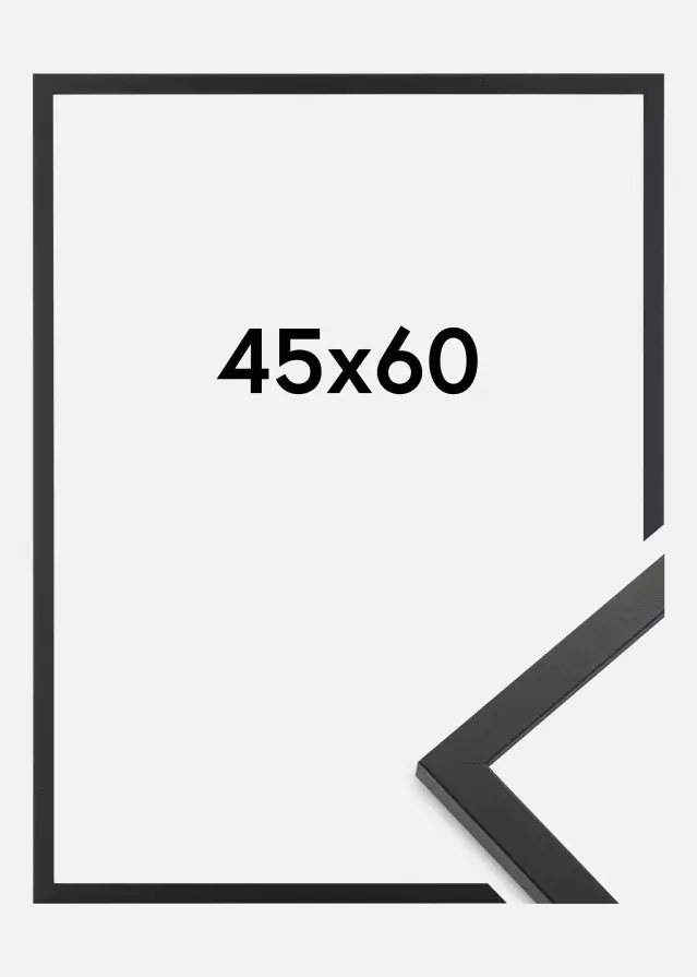 Artlink Kader Trendy Acrylglas Zwart 45x60 cm