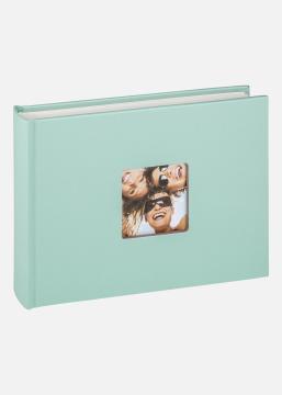 Walther Fun Album Groen - 19,5x15,3 cm (40 Witte zijden / 20 bladen)