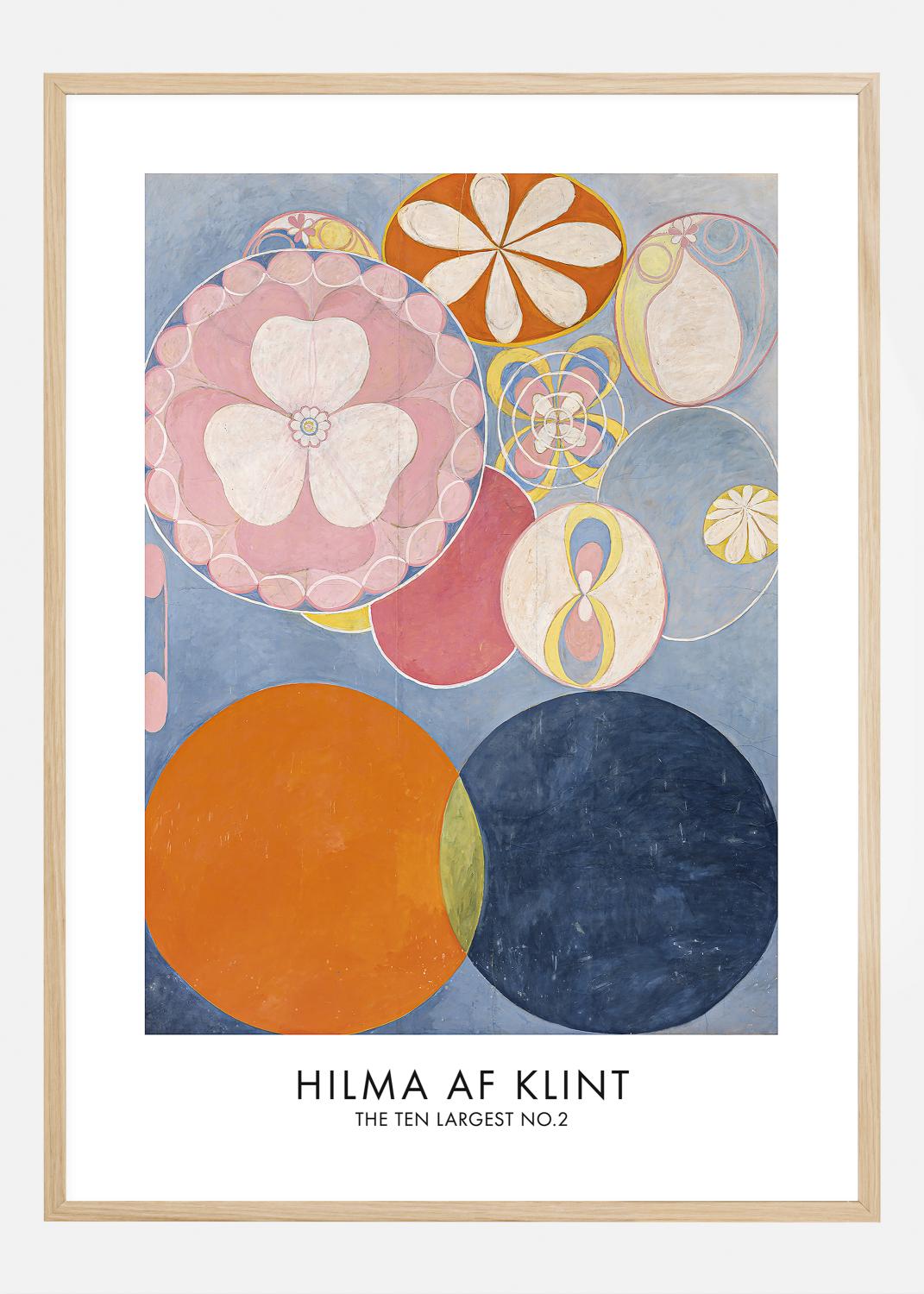 Product Image for Hilma af Klint - The Ten Largest No.2 Poster (50x70 cm)