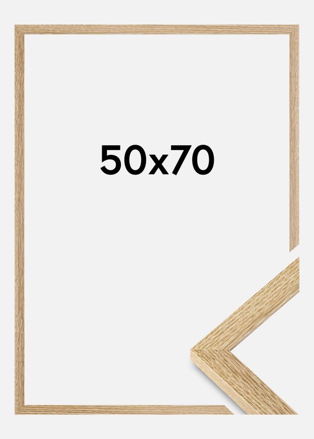 BGA Kader Selection Acrylglas Eikenhout 50x70 cm
