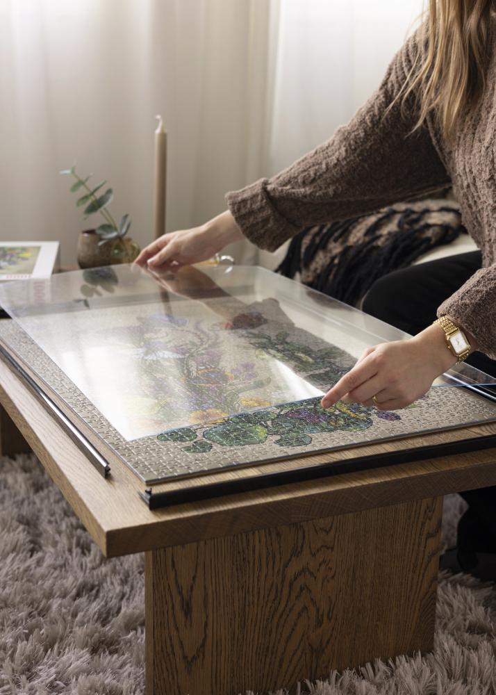 Innova Puzzelkader Zwart 51x72 cm