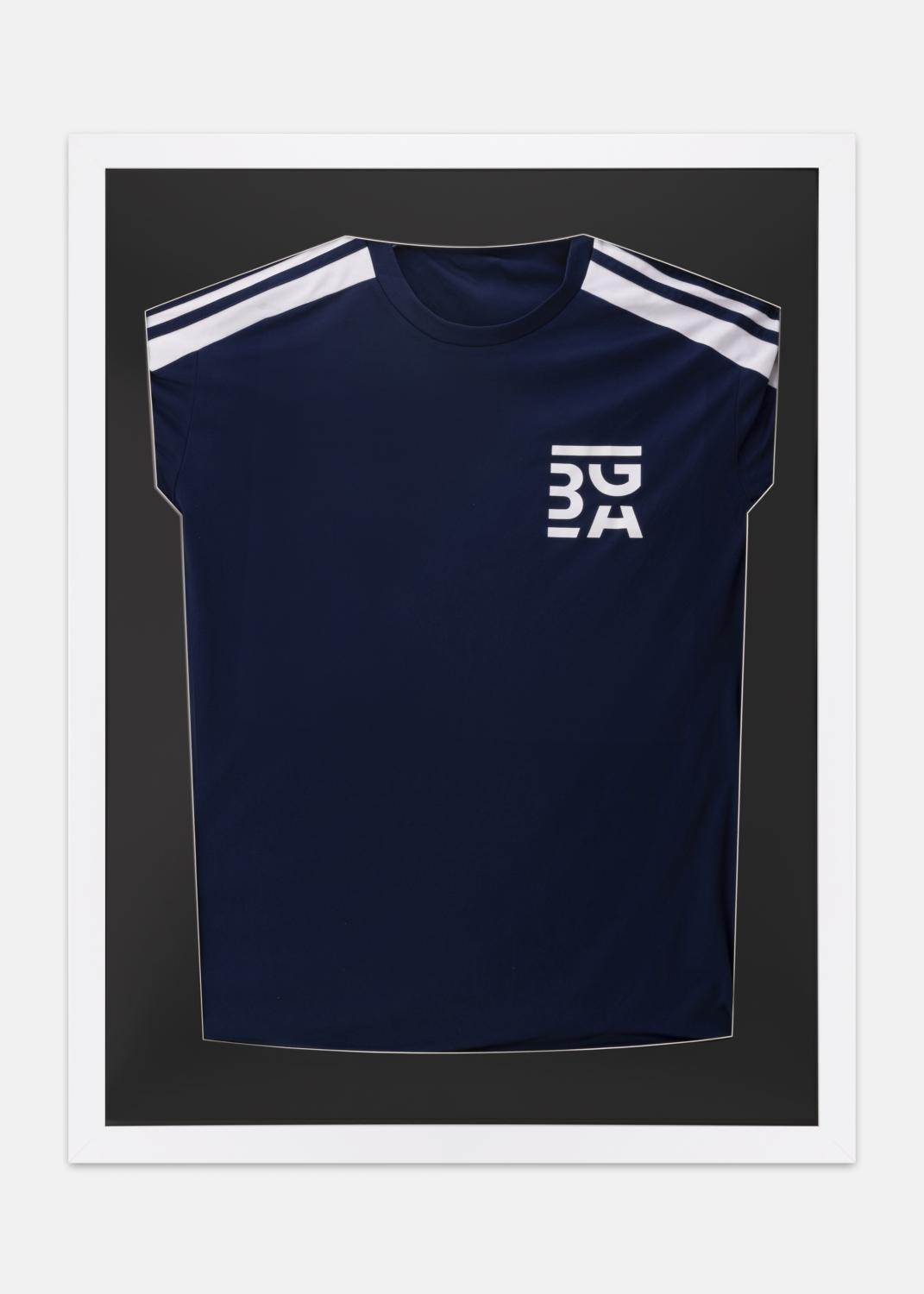 Product Image for Kader Jersey Box Acrylglas Wit/Zwart 60x80 cm