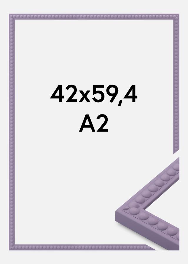 Jämtlands Ramfabrik Kader Perla Acrylglas Paars 42x59.4 cm (A2)