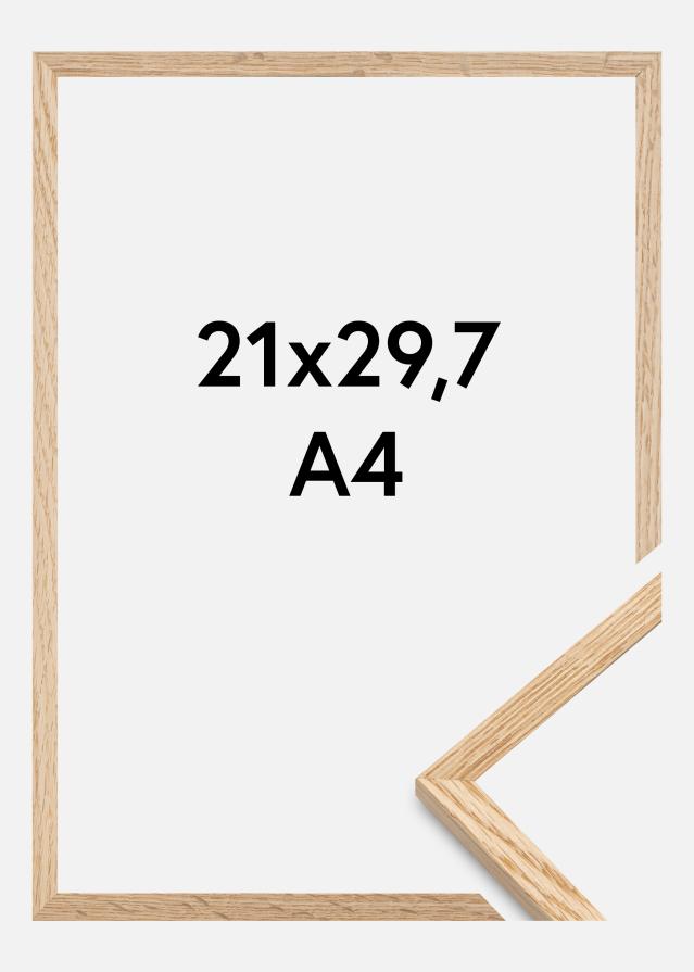 Galleri 1 Kader Smal Eikenhout Acrylglas 21x29,7 cm (A4)