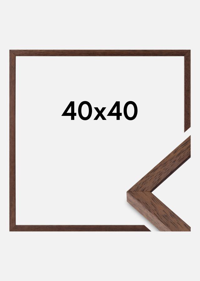 Mavanti Kader Ares Acrylglas Teak 40x40 cm