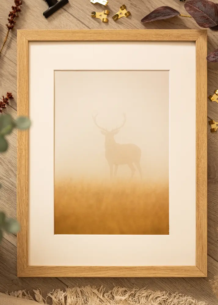 Mavanti Kader Hermes Acrylglas Natural Oak 70x90 cm