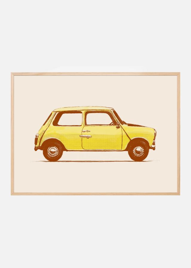 Bildverkstad Mini Mr Beans Poster