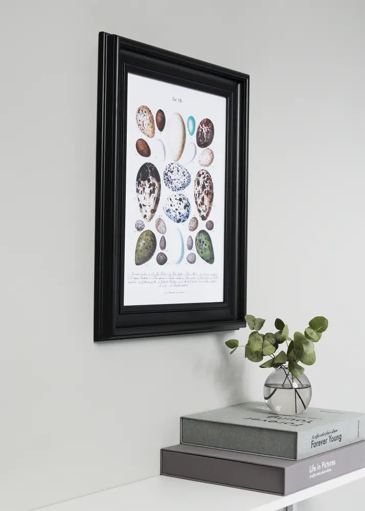 Ramverkstad Kader Mora Premium Zwart 25x38 cm