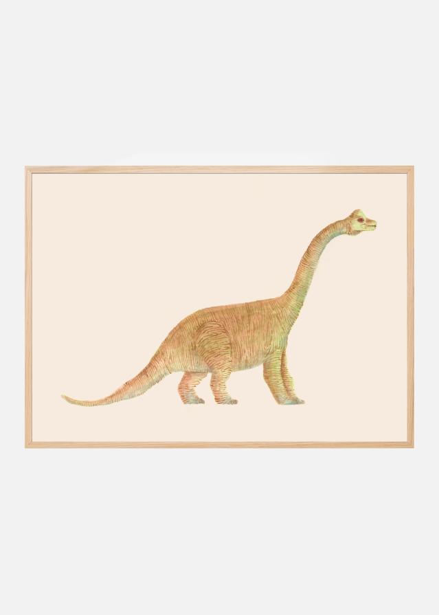 Bildverkstad Diplodocus Poster