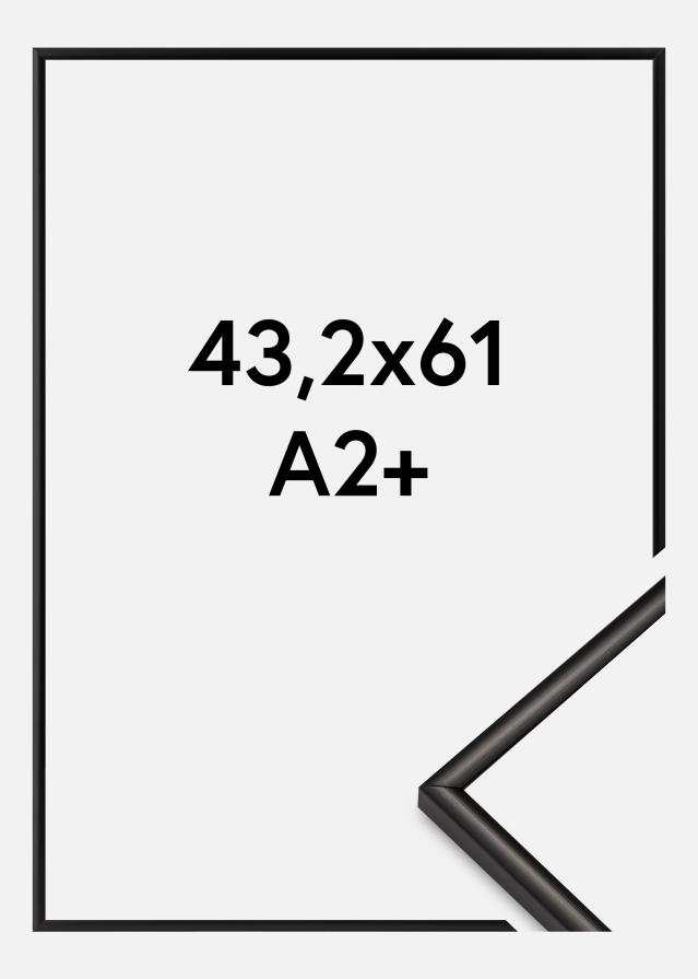 BGA Kader Scandi Acrylglas Matt Zwart 43,2x61 cm (A2+)