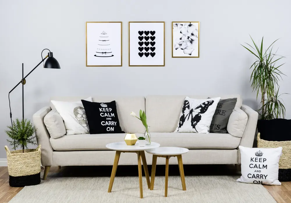 Malimi Posters Bruiloftstaart - Grijs