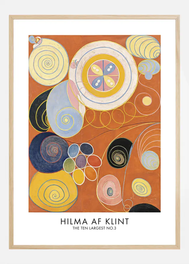 Bildverkstad Hilma af Klint - The Ten Largest No.3 Poster