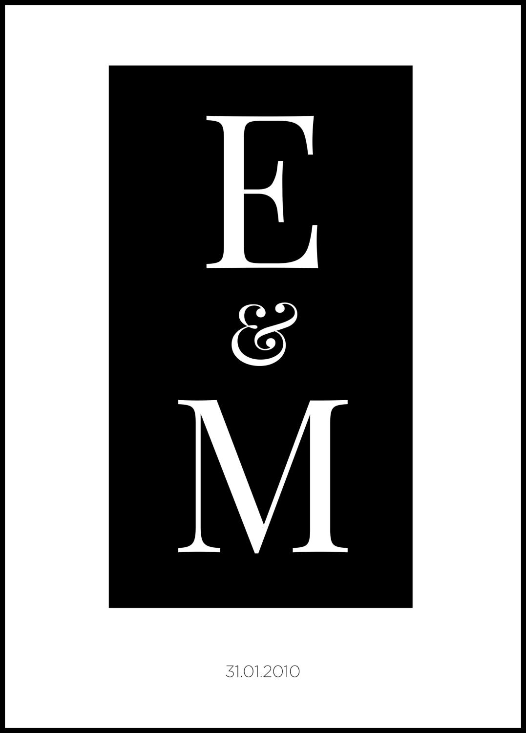Product Image for Capital Letter Box (50x70 cm)