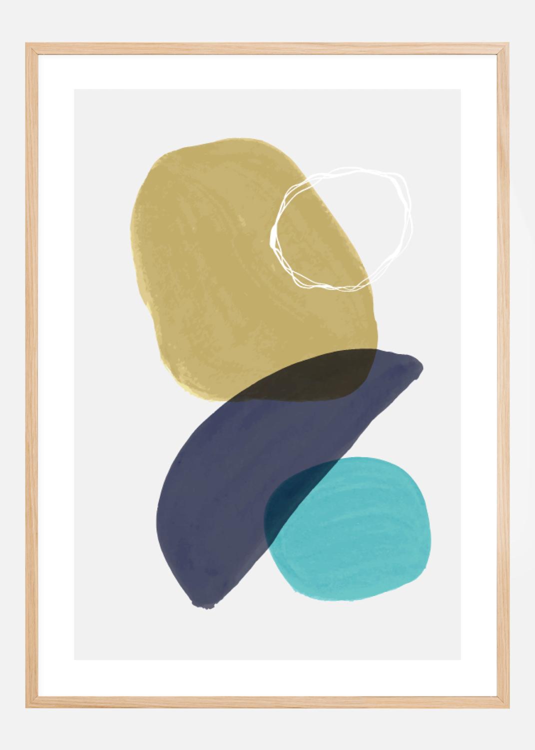 Product Image for Watercolor Art No 8 Poster (30x40 cm)