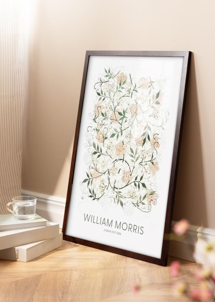 BGA Kader BGA Classic Acrylglas Walnoot 60x90 cm