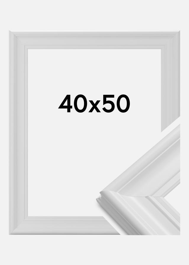 Galleri 1 Kader Mora Premium Acrylglas Wit 40x50 cm