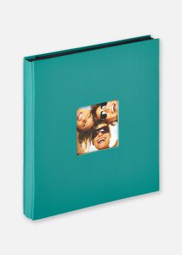 Walther Fun Album Turquoise - 400 Foto's van 10x15 cm