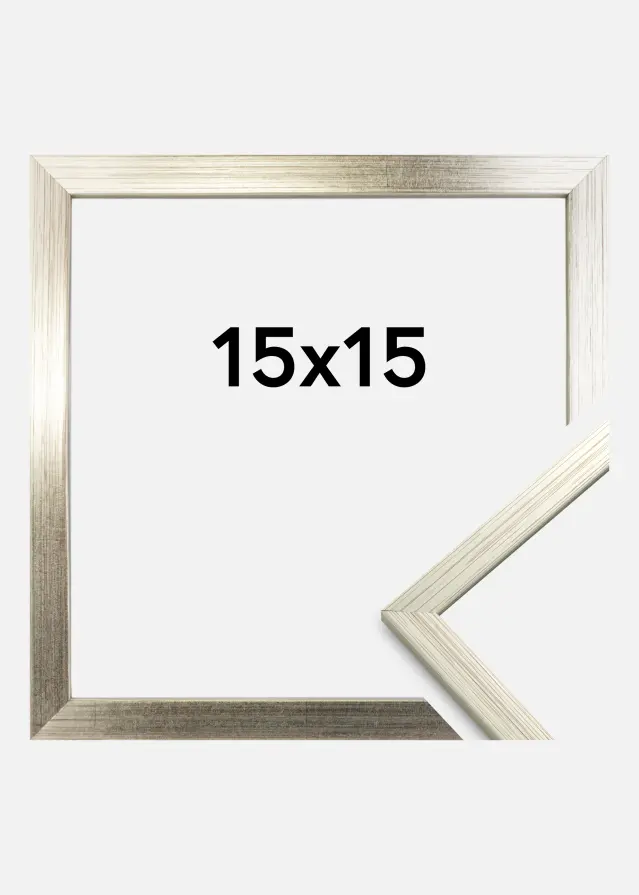 Galleri 1 Kader Edsbyn Zilver 15x15 cm